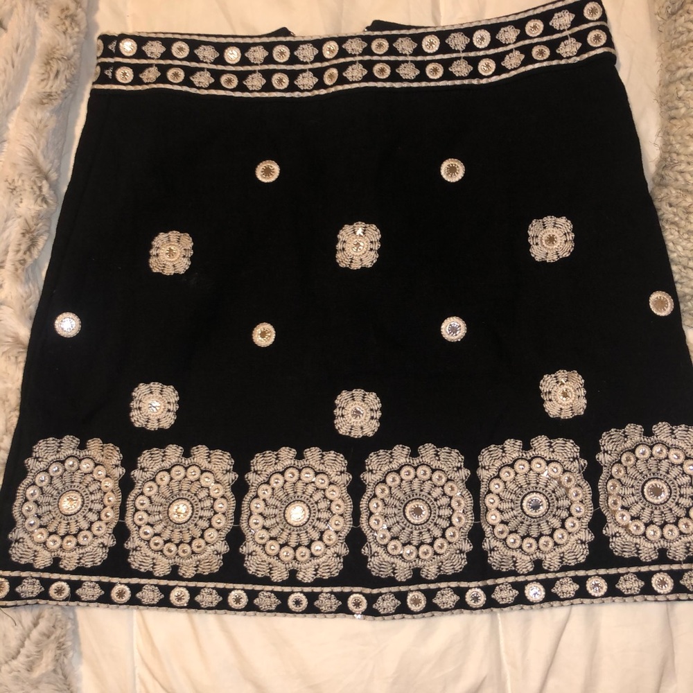 Mulaya embellished skirt